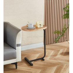 Masa pentru reviste Tempo Kondela Abery (Oak/Black)