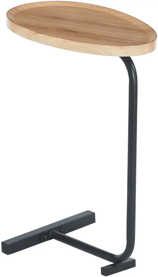 Masa pentru reviste Tempo Kondela Abery (Oak/Black)