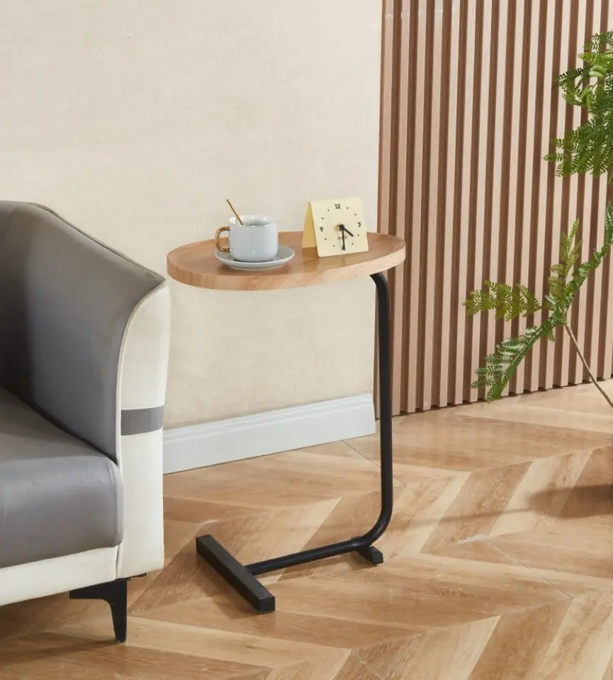 Masa pentru reviste Tempo Kondela Abery (Oak/Black)