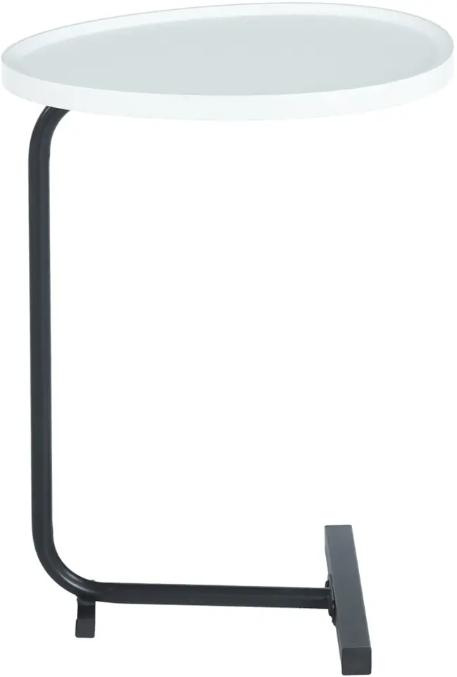 Masa pentru reviste Tempo Kondela Abery (White/Black)