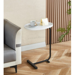 Masa pentru reviste Tempo Kondela Abery (White/Black)