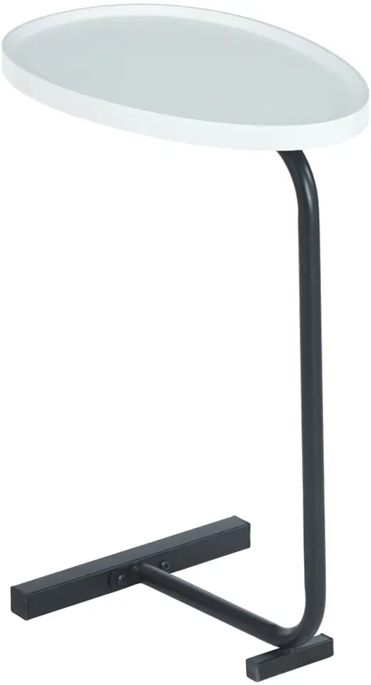 Masa pentru reviste Tempo Kondela Abery (White/Black)