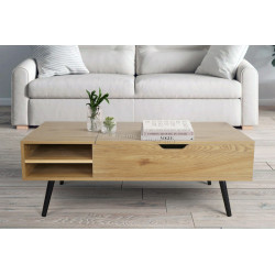 Журнальный столик Tempo Kondela Aralyn (Oak)