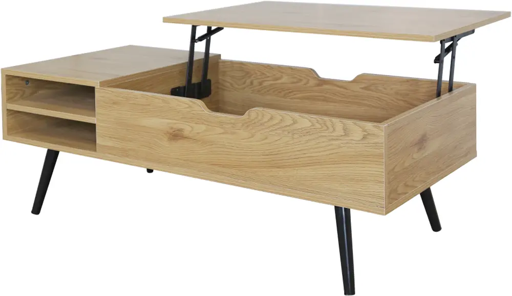 Masa pentru reviste Tempo Kondela Aralyn (Oak)