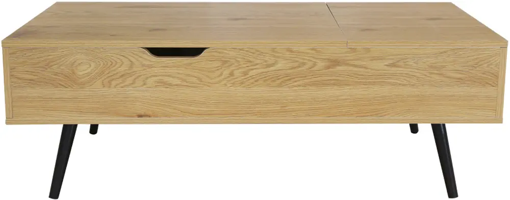 Masa pentru reviste Tempo Kondela Aralyn (Oak)