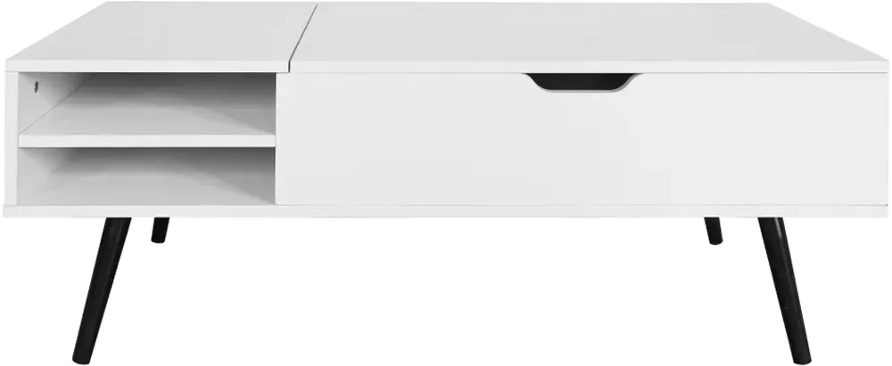 Журнальный столик Tempo Kondela Aralyn (White)