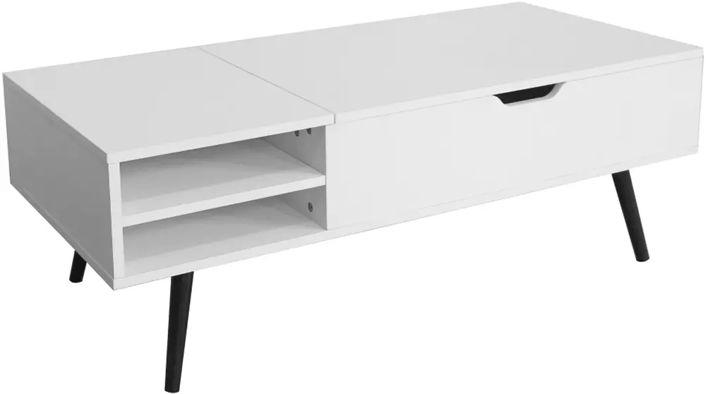 Журнальный столик Tempo Kondela Aralyn (White)