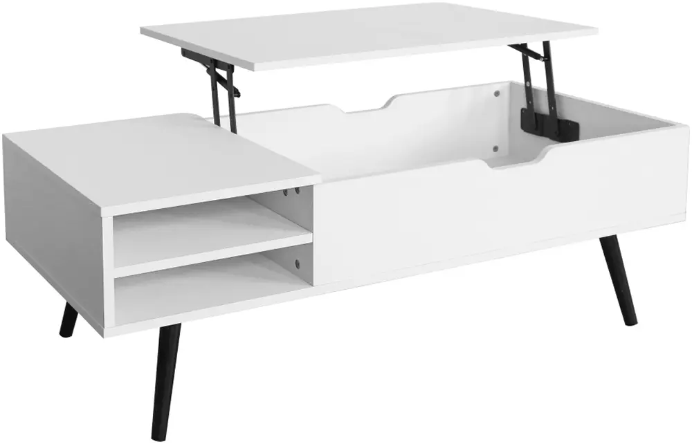 Журнальный столик Tempo Kondela Aralyn (White)