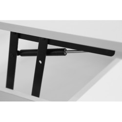 Журнальный столик Tempo Kondela Aralyn (White) Thumb