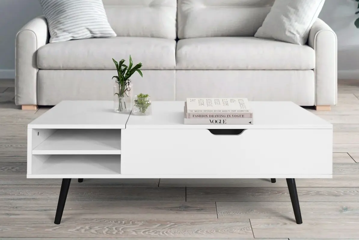 Журнальный столик Tempo Kondela Aralyn (White)