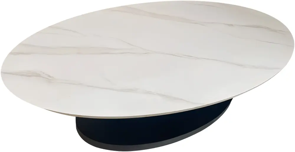 Журнальный столик Tempo Kondela Axen (Marble/Black) - 4