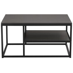 Masa pentru reviste Tempo Kondela Barmio (Graphite/Black) Thumb