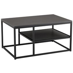 Masa pentru reviste Tempo Kondela Barmio (Graphite/Black)