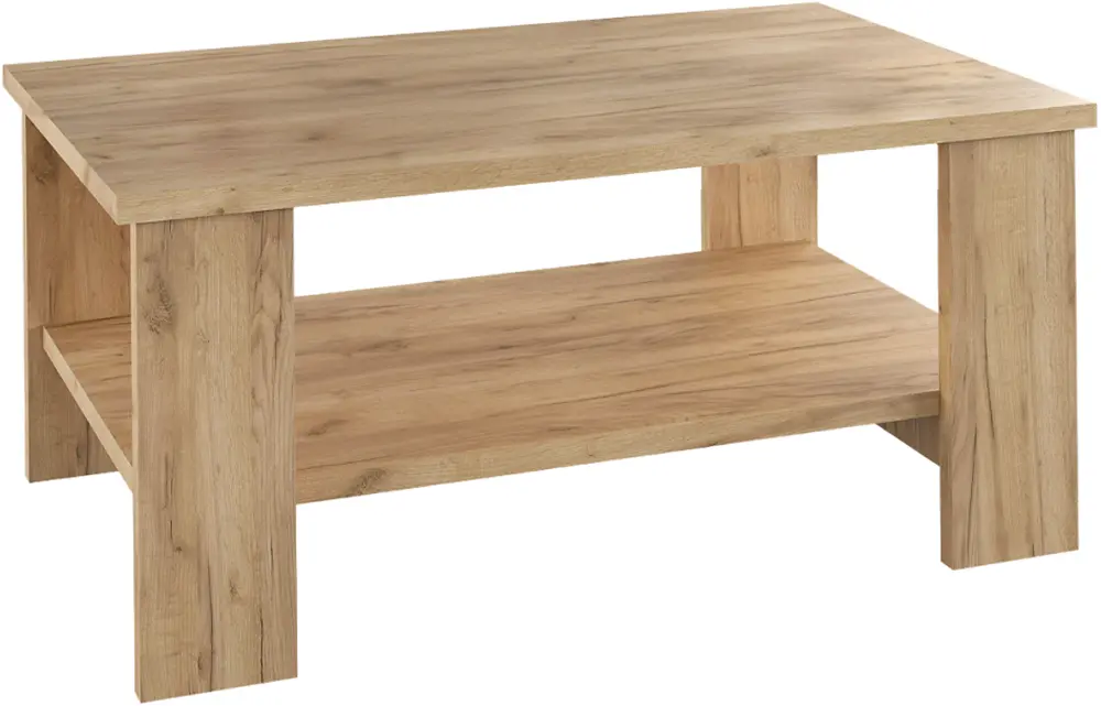Журнальный столик Tempo Kondela Bernardo (Artisan Oak)