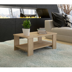 Журнальный столик Tempo Kondela Bernardo (Artisan Oak)