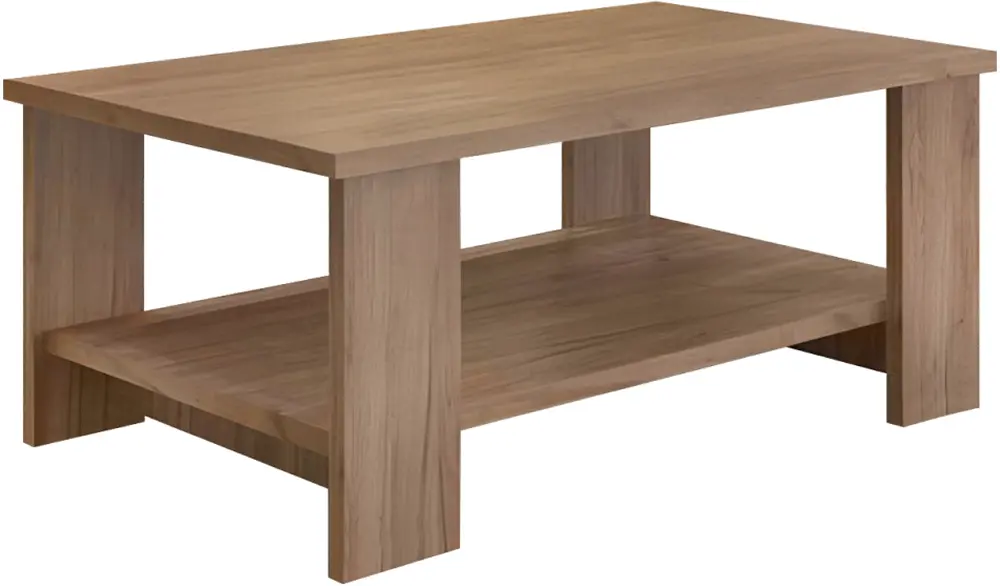 Masa pentru reviste Tempo Kondela Bernardo (Dark Craft Oak)