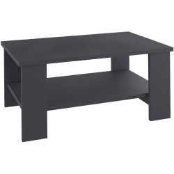 Masa pentru reviste Tempo Kondela Bernardo (Graphite) Thumb