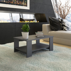 Masa pentru reviste Tempo Kondela Bernardo (Graphite)