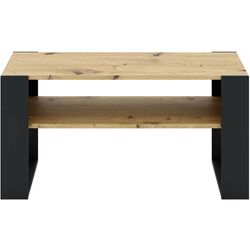 Masa pentru reviste Tempo Kondela Cara 1 (Artisan Oak/Black) Thumb