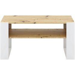 Журнальный столик Tempo Kondela Cara 1 (Artisan Oak/White) Thumb