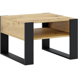 Журнальный столик Tempo Kondela Cara 2 (Artisan Oak/Black) Thumb