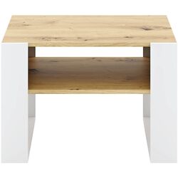 Журнальный столик Tempo Kondela Cara 2 (Artisan Oak/White) Thumb