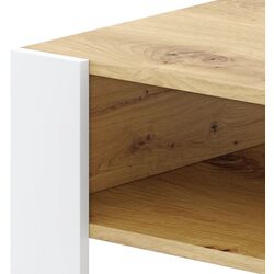 Журнальный столик Tempo Kondela Cara 2 (Artisan Oak/White) Thumb
