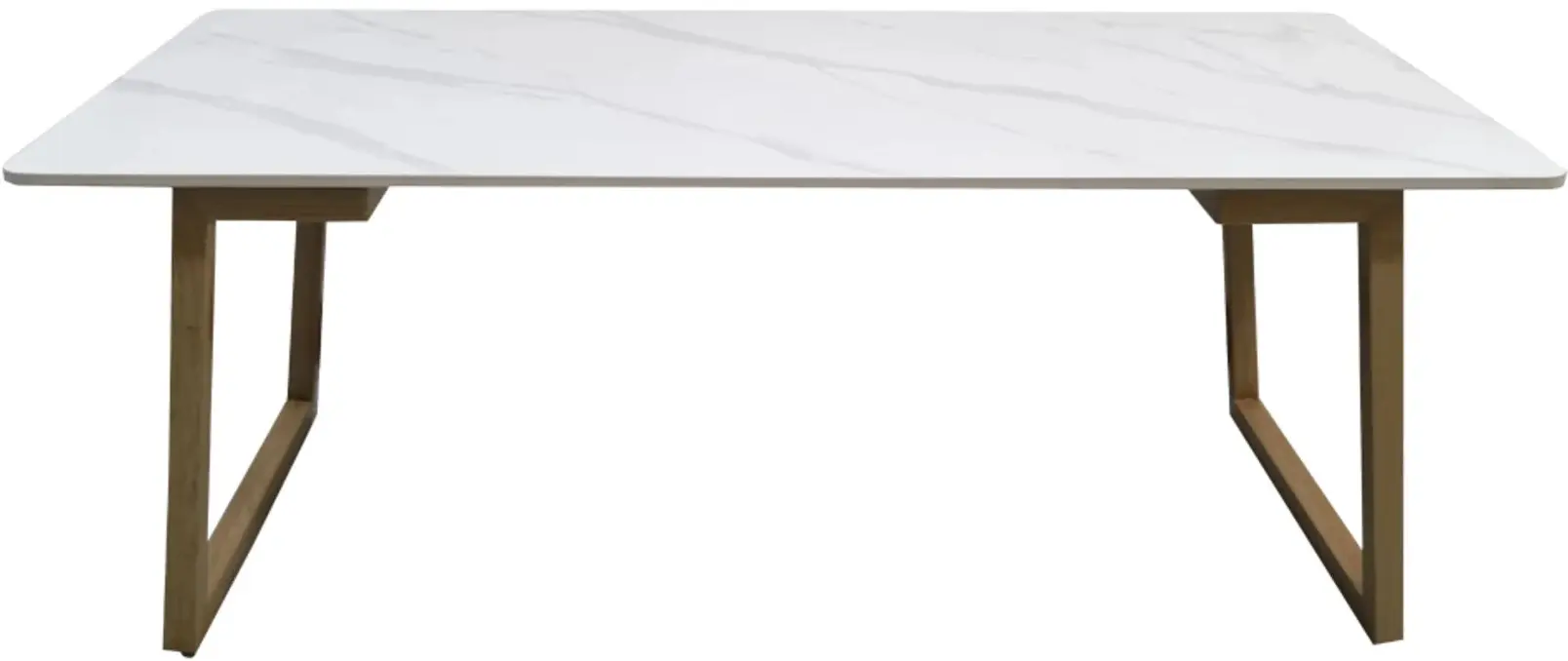 Masa pentru reviste Tempo Kondela Demian (White Marble/Beech) - 2