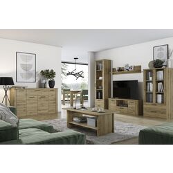 Masa pentru reviste Tempo Kondela Dorsi 120 (Navarra Oak) Thumb