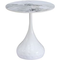 Masa pentru reviste Tempo Kondela Ebrel (White Marble) Thumb