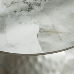 Masa pentru reviste Tempo Kondela Ebrel (White Marble) Thumb