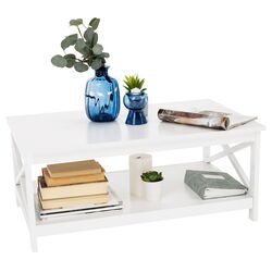 Masa pentru reviste Tempo Kondela Edria (White) Thumb