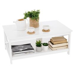 Masa pentru reviste Tempo Kondela Edria (White) Thumb