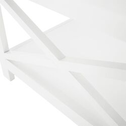 Masa pentru reviste Tempo Kondela Edria (White) Thumb