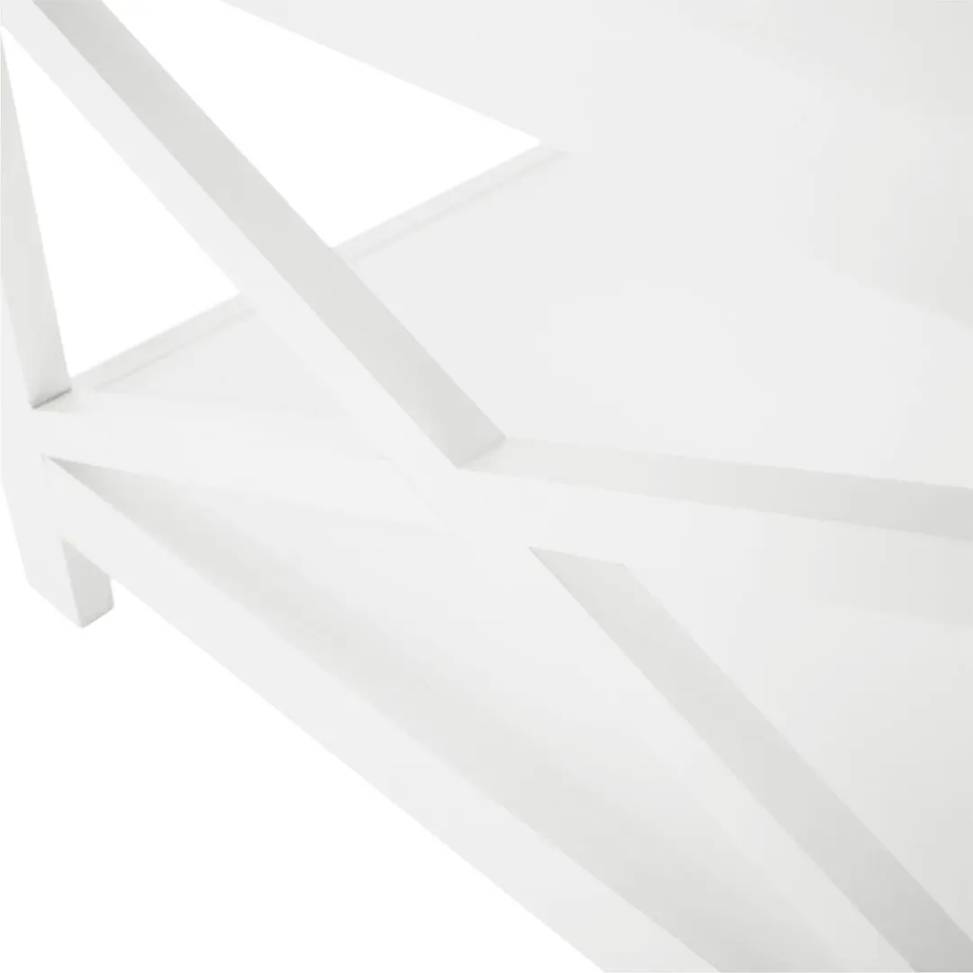 Masa pentru reviste Tempo Kondela Edria (White)