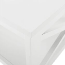 Masa pentru reviste Tempo Kondela Edria (White) Thumb