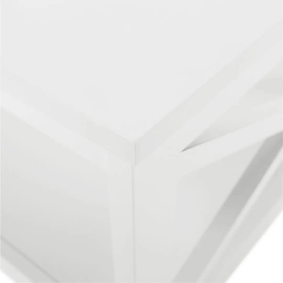 Masa pentru reviste Tempo Kondela Edria (White)