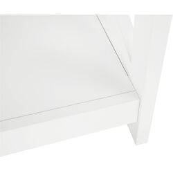 Masa pentru reviste Tempo Kondela Edria (White) Thumb