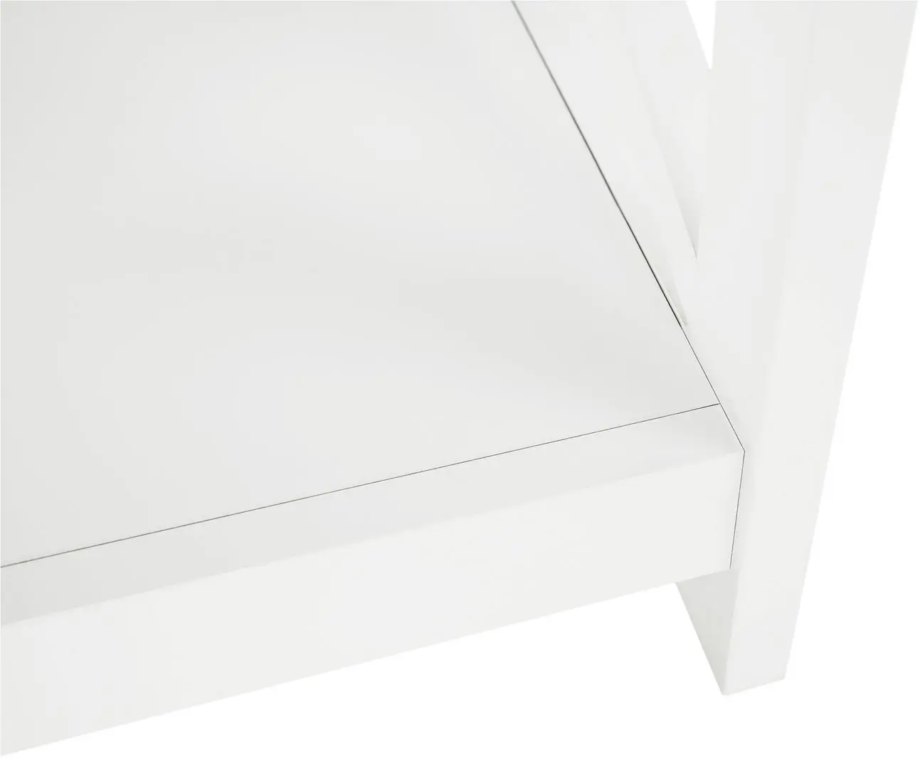 Masa pentru reviste Tempo Kondela Edria (White)