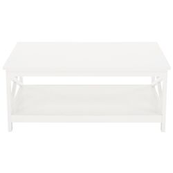 Masa pentru reviste Tempo Kondela Edria (White) Thumb