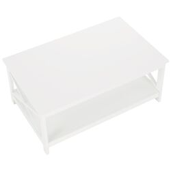 Masa pentru reviste Tempo Kondela Edria (White) Thumb