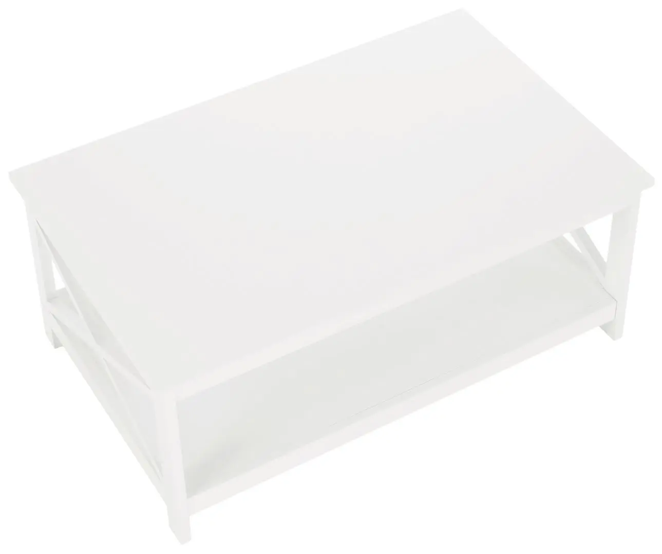 Masa pentru reviste Tempo Kondela Edria (White)