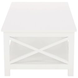 Masa pentru reviste Tempo Kondela Edria (White) Thumb