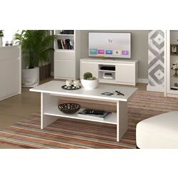 Masa pentru reviste Tempo Kondela Erodin 120 (White)