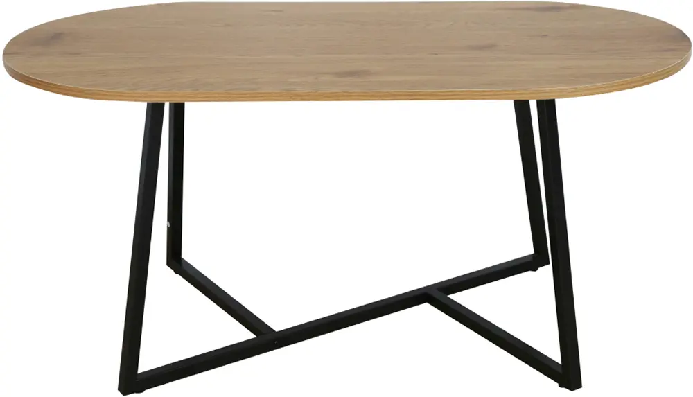 Журнальный столик Tempo Kondela Fremont (Grandson Oak/Black) - 2