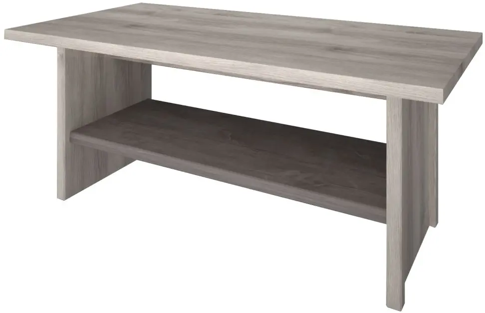 Журнальный столик Tempo Kondela Jesi 120 (Nairobi Chestnut/Onyx) - 2