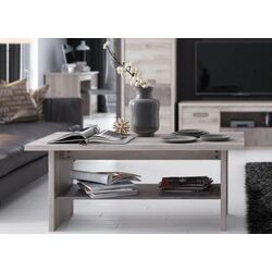 Журнальный столик Tempo Kondela Jesi 120 (Nairobi Chestnut/Onyx)