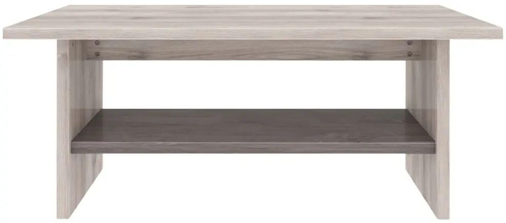 Журнальный столик Tempo Kondela Jesi 120 (Nairobi Chestnut/Onyx) - 4