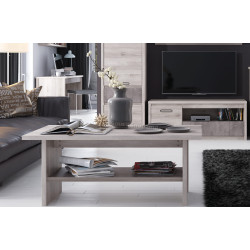 Masa pentru reviste Tempo Kondela Jesi New (Nairobi Chestnut/Onix)