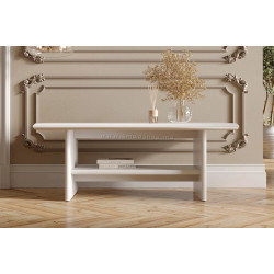 Masa pentru reviste Tempo Kondela Kentak Law (Alpine White)